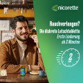 NICORETTE  4 mg Nikotinlutschtabletten für Raucher zum Aufhören, freshmint