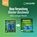 NICORETTE  4 mg Nikotinlutschtabletten für Raucher zum Aufhören, freshmint
