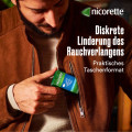 NICORETTE  4 mg Nikotinlutschtabletten für Raucher zum Aufhören, freshmint