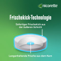 NICORETTE  4 mg Nikotinlutschtabletten für Raucher zum Aufhören, freshmint