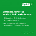 Myrtol der pflanzliche Schleimlöser für Kinder ab 6 Jahren