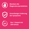 ESOMEPRAZOL TAD 20 mg bei Sodbrennen msr.Hartkaps.