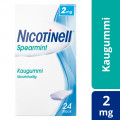 NICOTINELL Kaugummi Spearmint 2 mg