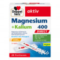 DOPPELHERZ Magnesium+Kalium DIRECT Portionsbeutel