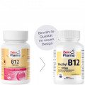 VITAMIN B12 500 μg Methylcobalamin Lutschtabletten