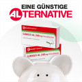 Ginkgo AL 240 mg Filmtabletten bei altersbedingten Gedächtniseinbußen mit leichter Demenz