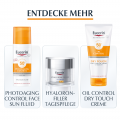 EUCERIN Sun CC Creme getönt mittel LSF 50+