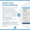 MENAQUINONE-7 Tabletten