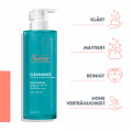 Avène Cleanance Reinigungsgel gegen fettige und unreine Haut