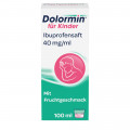 DOLORMIN für Kinder Ibuprofensaft 40 mg/ml Susp.