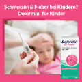 DOLORMIN für Kinder Ibuprofensaft 40 mg/ml Susp.