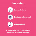 DOLORMIN für Kinder Ibuprofensaft 40 mg/ml Susp.