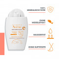 AVENE Mineralisches Sonnenfluid SPF 50+ ungetönt