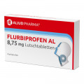 Flurbiprofen AL 8,75 mg Lutschtabletten bei Halsschmerzen