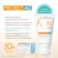 A-DERMA PROTECT AC SPF 50+ mattierendes Fluid