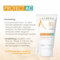 A-DERMA PROTECT AC SPF 50+ mattierendes Fluid