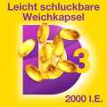 VIGANTOLVIT 2.000 I.E. Vitamin D3 Weichkapseln