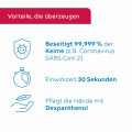 DESMANOL care alkoholische Händedesinfektion
