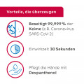 DESMANOL care alkoholische Händedesinfektion