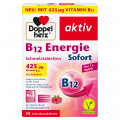DOPPELHERZ B12 Energie Sofort Schmelztabletten