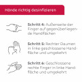 DESMANOL care hyclick alkohol.Händedesinfektion