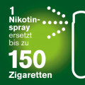 NICORETTE Fruit &amp; Mint Spray 1 mg/Sprühstoß