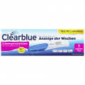 CLEARBLUE Schwangerschaftstest m.Wochenbestimmung