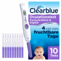 CLEARBLUE Ovulationstest fortschrittlich &amp; digital
