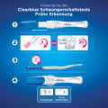 CLEARBLUE Schwangerschaftstest frühe Erkennung