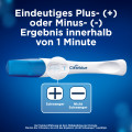CLEARBLUE Schwangerschaftstest schnelle Erkennung
