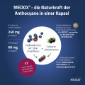 MEDOX Anthocyane aus wilden Beeren Kapseln
