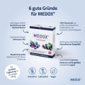 MEDOX Anthocyane aus wilden Beeren Kapseln