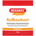 MEGAMAX Aufbaukost Erdbeere Pulver