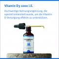 VITAMIN D3 1000 I.E. pro Tropfen