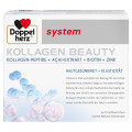 DOPPELHERZ Kollagen Beauty system Trinkfläschchen