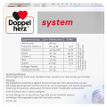 DOPPELHERZ Kollagen Beauty system Trinkfläschchen