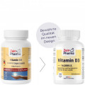 VITAMIN D3 14.000 I.E. Softgel-Kapseln ZeinPharma