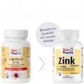 ZINK CHELAT 25 mg in magensaftresist.veg.Kaps.