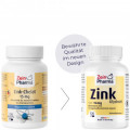 ZINK CHELAT 15 mg in magensaftresist.veg.Kaps.