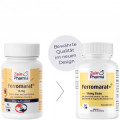 FERROMARAT Eisenfumarat+Acerola magensaftr.Kapseln