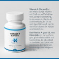 VITAMIN A 4000 I.U. Kapseln