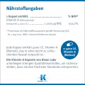 VITAMIN A 4000 I.U. Kapseln