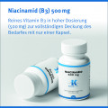 NIACINAMID B3 500 mg Kapseln