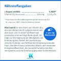 NIACINAMID B3 500 mg Kapseln