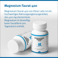 MAGNESIUMTAURAT 400 Tabletten