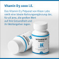 VITAMIN D 1000 I.E. Tabletten