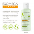 A-DERMA EXOMEGA CONTROL Reinigungsgel 2in1