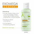 A-DERMA EXOMEGA CONTROL Reinigungsgel 2in1