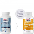 OMEGA-3 1000 mg Seefischöl Softgel-Kapseln hochdo.