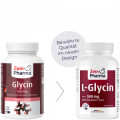 GLYCIN 500 mg in veg.HPMC Kapseln ZeinPharma